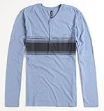 RVCA Mens Singled Out LS Shirt