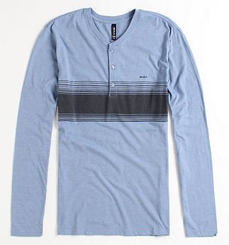 RVCA Mens Singled Out LS Shirt