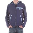 Armani Jeans long sleeve zipped hoody. AJM0753