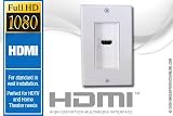 HDMI Single Wall Plate - Nothing else to buy