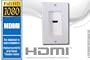 HDMI Single Wall Plate - Nothing else to buy