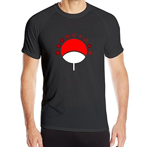 Naruto Shippuden - Uchiha Clan Eyes Gym T-Shirt Hiking