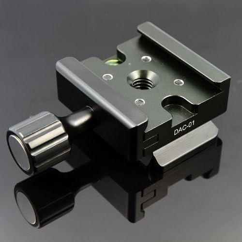 HM-ANT FITTEST DAC-01 Universal Quick Release Clamp Manfrotto Adapter for Arca-Swiss