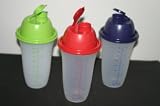 Lowest Price Tupperware Quick Shake Shaker Mixer Blender Colors Trio Set