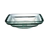 Xylem GV101TSQ Tiered Square Bowl Clear