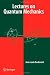 Lectures on Quantum Mechanics