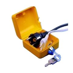 Stecker Safe, Schutz vor unbefugter Ger�tebenutzung, Fernsehverbot, Steckerschloss,