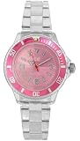 Ice-Watch - Classic Collection - Transparent Pink - Medium ( 43 mm )
