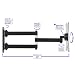 Cheetah-Mounts-ALAMLB-Ballhead-LCD-LED-TV-Wall-Mount-Bracket-for-23-37-Flat-Screen-Displays-using-VESA-100-or-200-Mount-Patterns-with-Full-Motion-Swing-Out-Tilt-and-Swivel-Articulating-Arm_4.jpg
