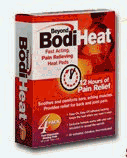 Beyond Bodi Heat Pads - 4 Per Box