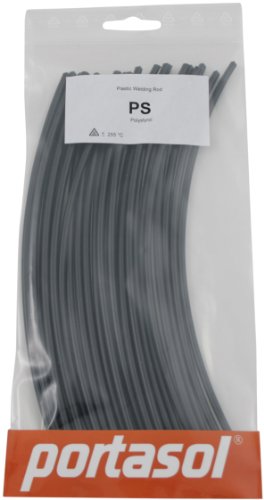 Best Price Portasol PS Black 8-Inch Plastic Welding Rod (Pack of 25)
