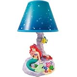 KNG America 70 Little Mermaid Animated Lamp