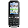 Nokia C5 Smartphone [neue Version] (5,6 cm (2,2 Zoll) Display, Bluetooth, 5 Megapixel Kamera) schwarz