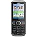 Nokia C5 Smartphone [neue Version] (5,6 cm (2,2 Zoll) Display, Bluetooth, 5 Megapixel Kamera) schwarz