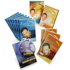 EVOLVE with John Edward 10 DVD Set + AUSTRALIA TOUR (Includes: Meditation; Developing Your Own Physhic Power; Angels & Guides; Understanding Your Phychic Potential; Physchic Tools in the Workplace; How to Conduct a Physchic Session; Meditation Music & Ambiance + Intimate Readings with John Edward 1,2,3)