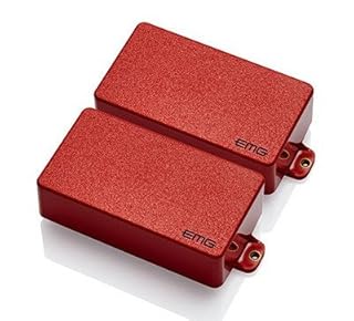 EMG / Electric Guitar Pickup EMG GTV SET RED イーエムジー ピックアップ