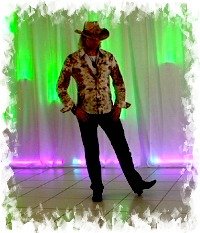 LINE DANCING # 2 LEVEL 1-2. COWBOY MOTION, TUMBLEWEED, GHOSTBUSTERS. LEARN FROM WORLD FAMOUS DANCE CHAMPION !!!