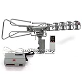 DIGITAL HD TV READY ANTENNA 360 ROTATING VHF UHF REMOTE