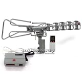 DIGITAL HD TV READY ANTENNA 360 ROTATING VHF UHF REMOTE