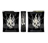 Guitar Skull Skin for Xbox 360 Console