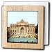 Trevi Fountain Italy - 6 Inch Tile Napkin Holder