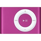 Apple iPod shuffle - Digital player - flash 2 GB - AAC, MP3 - pink