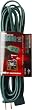 Coleman Cable 09453 12-Foot Cube Tap, Christmas Green