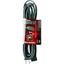 Coleman Cable 09453 12-Foot Cube Tap, Christmas Green