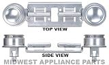 Review   / Sears Gas Range Double Burner Assembly WB29K17 WB16K10026 Home Improvement