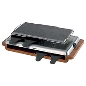 Tefal - PR600012 - Pierrade Raclette - Ovation - 8 coup.