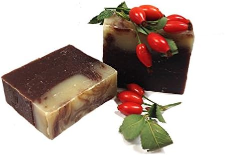 Sensitive Skin - Organic Rosehips Soap - 5 oz