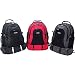 Olympia Expandable Backpack With Computer Sleeve,Gray,One Size