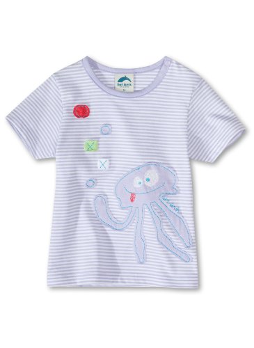 Sanetta Baby - M&auml;dchen Babybekleidung/ Shirts, gestreift T-Shirt 111810, Gr. 56, T&uuml;rkis (5 Preisvergleich