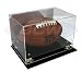 BCW Deluxe Acrylic Football Display - With Mirror - Sports Memoriablia Display Case - Sportscards Collecting Supplies
