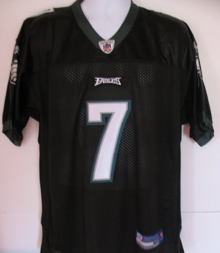 Michael Vick: #7 Philadelphia Eagles Jersey Black Size 50 (Large)