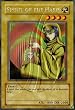 2002 Legend of Blue Eyes White Dragon Unlimited LOB-78 Spirit of the Harp (R)