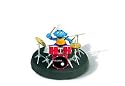 Smurfs Drummer Set