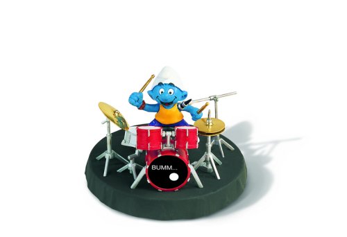 Childrens Toyshop  Toys : Smurfs Drummer Set