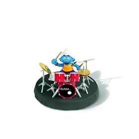 Smurfs Drummer Set by Schleich