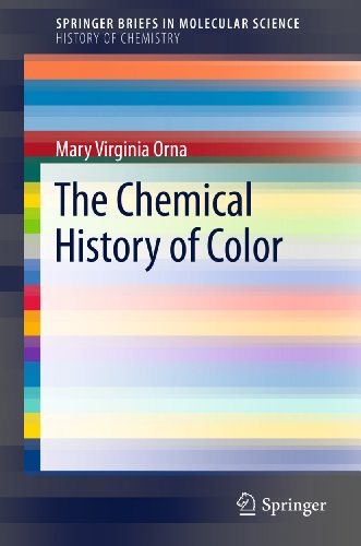 The Chemical History of Color (SpringerBriefs in Molecular Science)