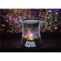 The Fantastic GENUINE Star Night Light Projector - Cast a Cosmic Projection & Coloured Light Sequences around your room