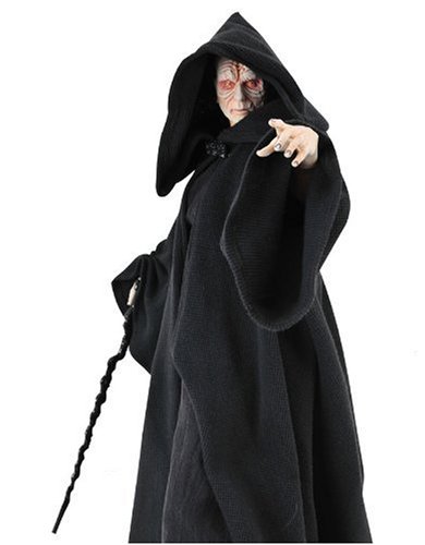 Star Wars: Ultimate Quarter Scale: Emperor Palpatine Action Figure