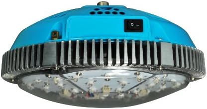 Bangk 225w UFO LED Grow Light, Full Spectrum Lamp, 75*3 W, Blue and Red, Ac 100~240v, for Plant Fertilizers Germinating Growing Flowing Seeding