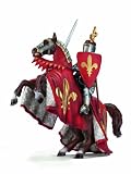Schleich 70018  - Ritter, F&uuml;rst auf steigendem Pferd - Schleich