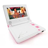 Portable DVD player ENERGY M2410 Pink (7 LCD TFT, MPEG4,DVD,USB2.0,Card reader) - REQUIRES UK PLUG - EUROPEAN PLUG ONLY INCLUDED