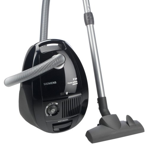 Siemens VSZ32410 Bodenstaubsauger / 2400 Watt / Air Clean II Hygienefilterung / 2-teiliges Zubehör