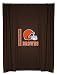 CLEVELAND BROWNS OFFICIAL TEAM JERSEY SHOWER CURTAIN