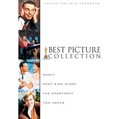 United Artists Best Picture Collection (Marty   West Side Story   The Apartment   Tom Jones) by 