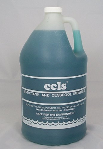 ccls 4 GALLONS/CASE SEPTIC TANK BACTERIA ADDITIVE