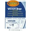 Hoover WindTunnel Upright Type Y Vacuum Bags Microfiltration with Closure - 9 Pack, Compare With Hoover Part # 4010100Y